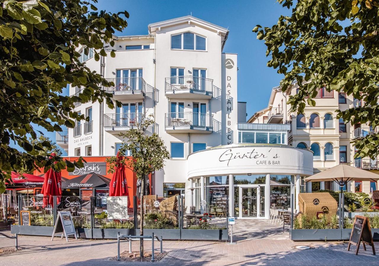Das Ahlbeck Hotel & Spa Герінгсдорф Екстер'єр фото