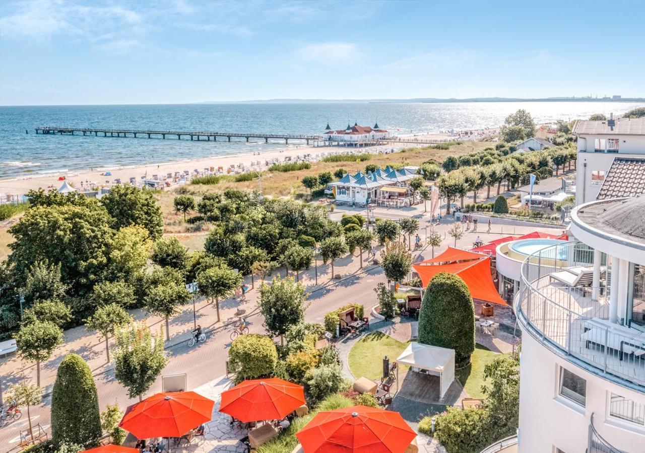 Das Ahlbeck Hotel & Spa Герінгсдорф Екстер'єр фото