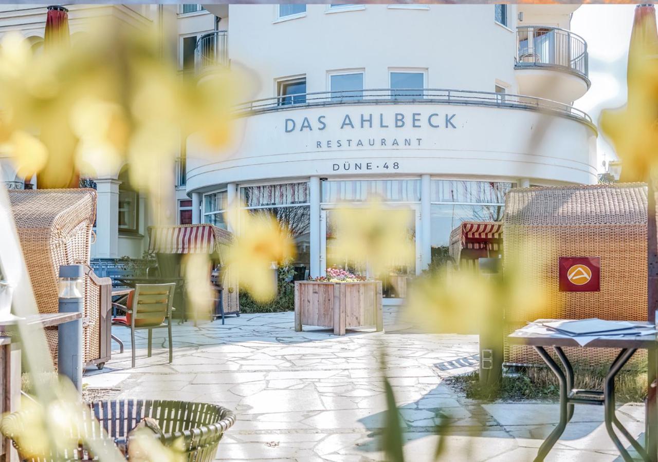 Das Ahlbeck Hotel & Spa Герінгсдорф Екстер'єр фото