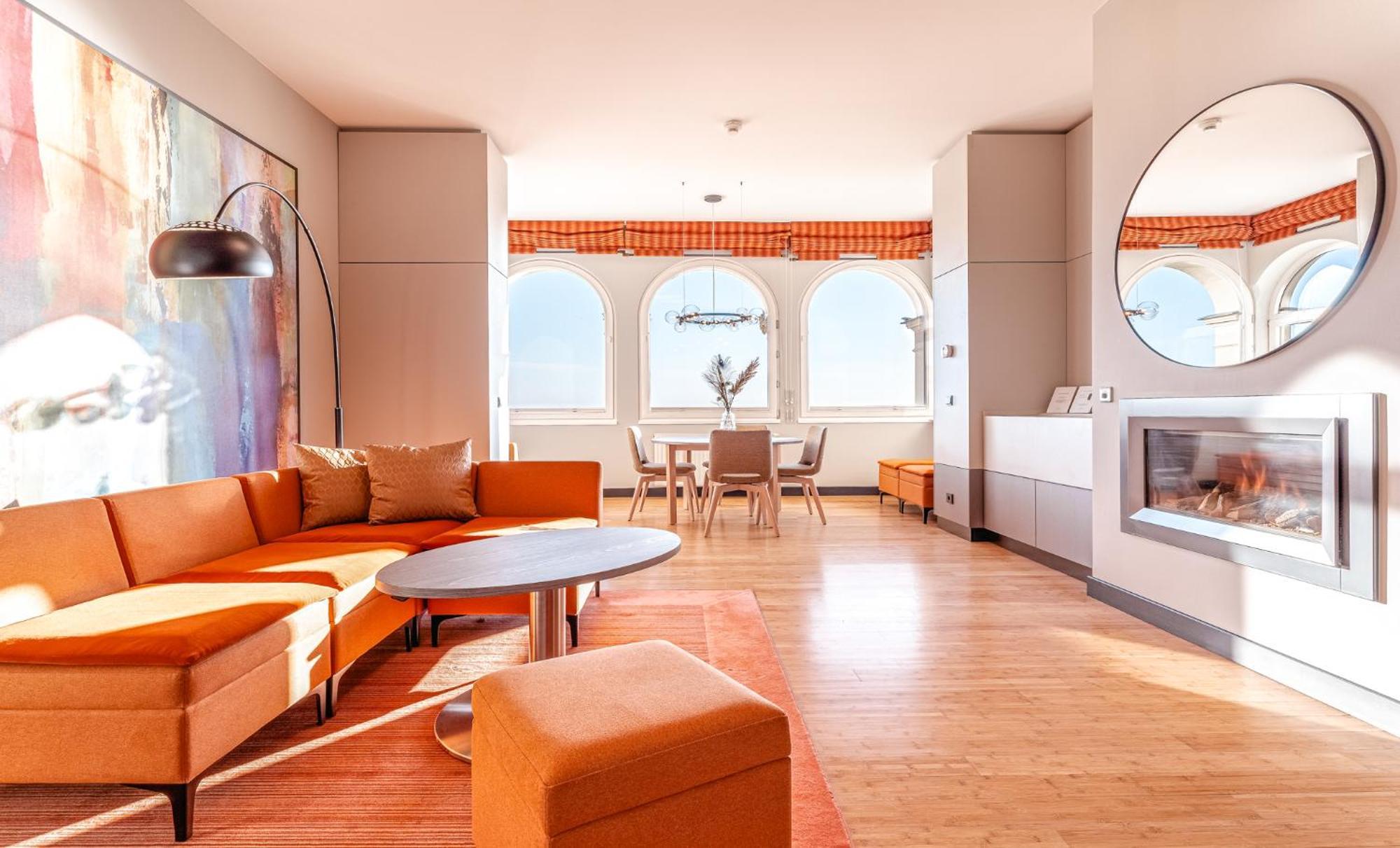 Das Ahlbeck Hotel & Spa Герінгсдорф Номер фото
