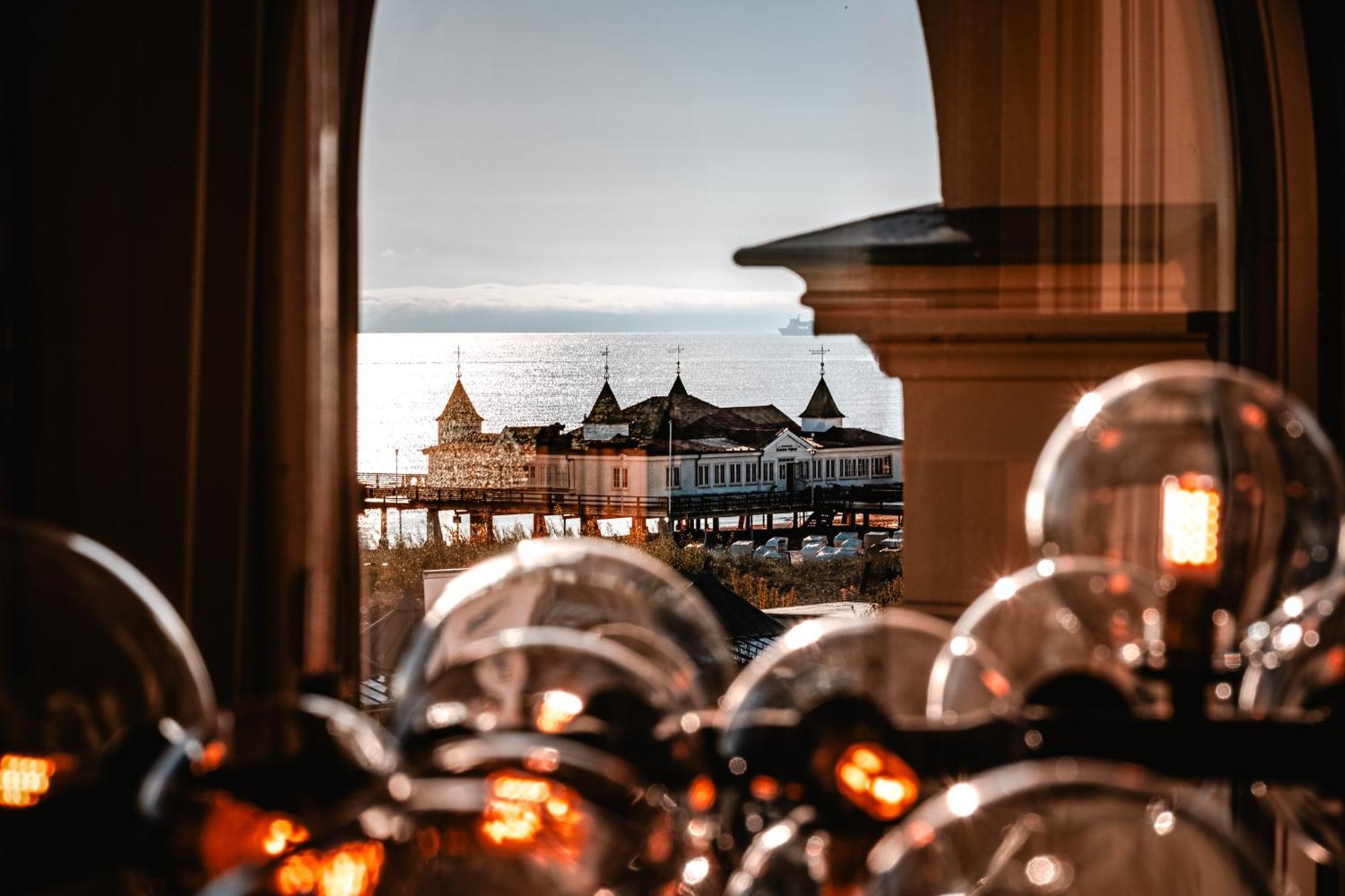 Das Ahlbeck Hotel & Spa Герінгсдорф Номер фото