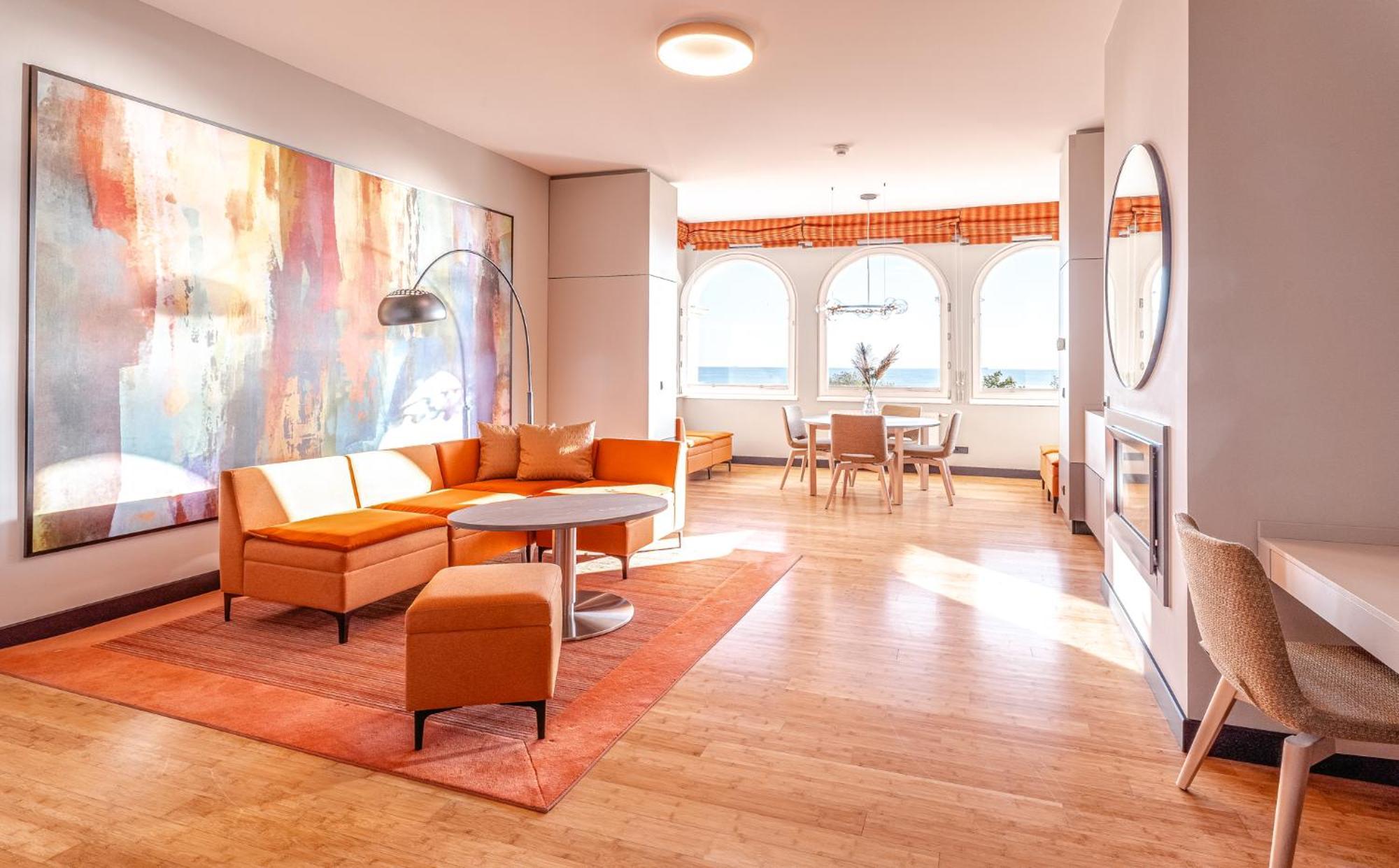 Das Ahlbeck Hotel & Spa Герінгсдорф Номер фото