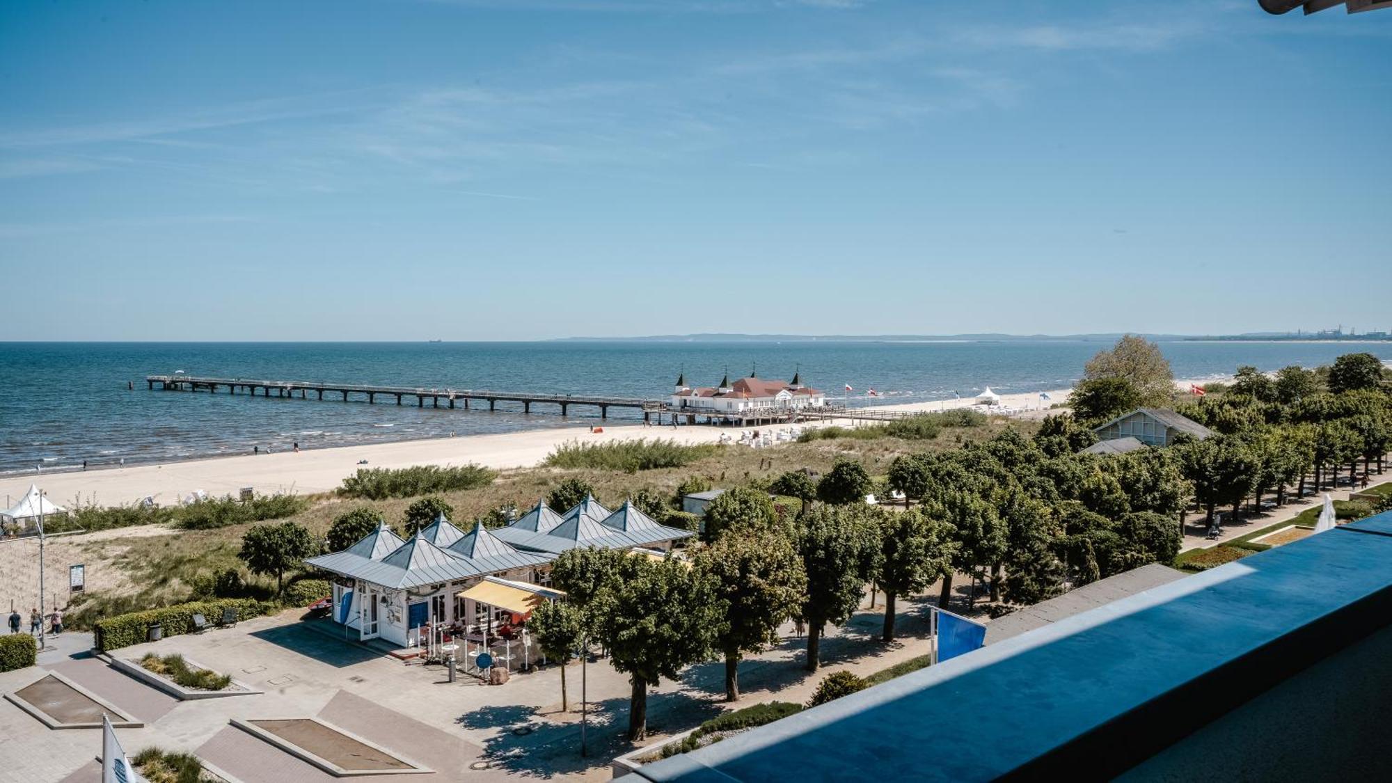 Das Ahlbeck Hotel & Spa Герінгсдорф Номер фото