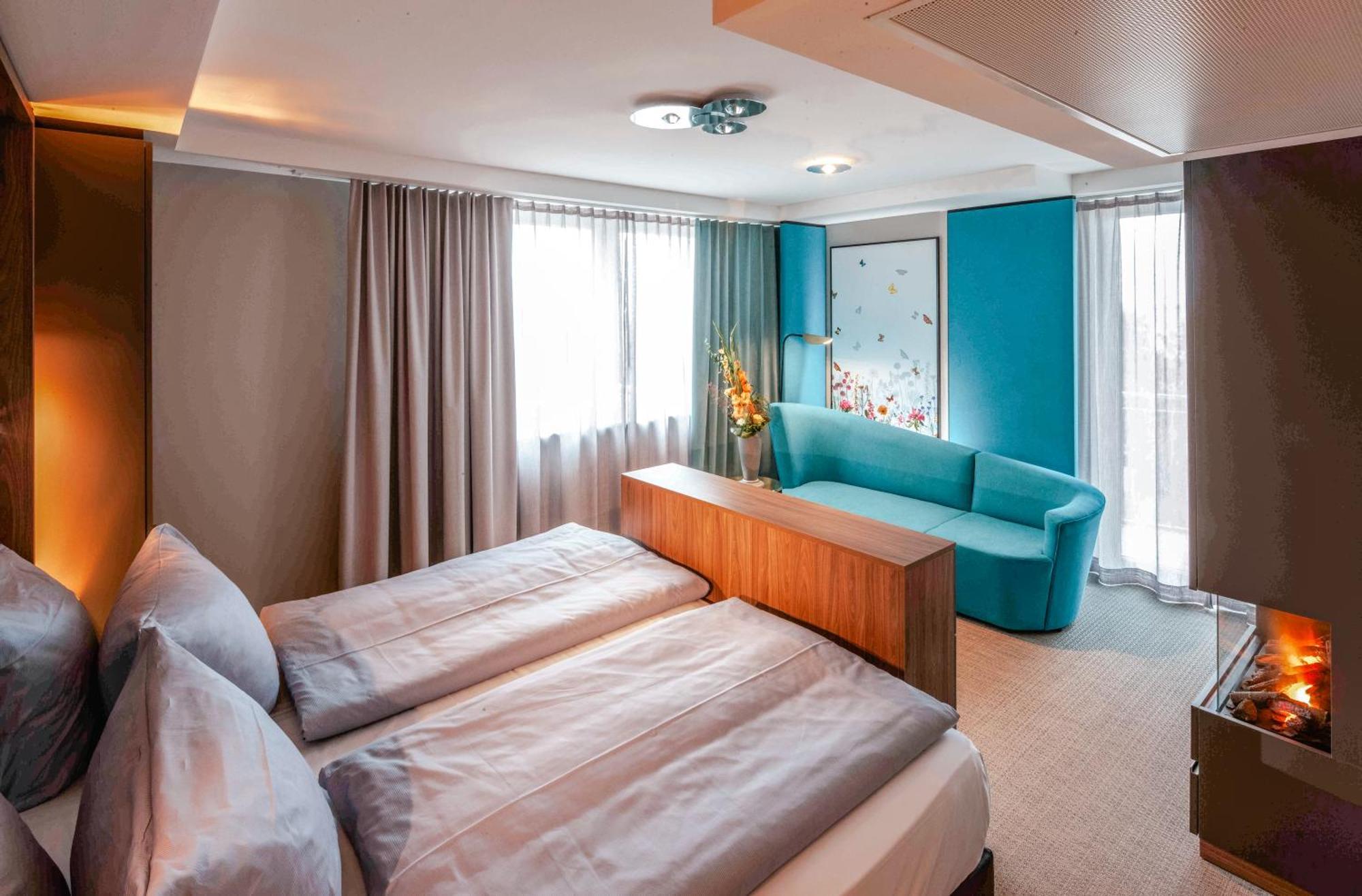 Das Ahlbeck Hotel & Spa Герінгсдорф Номер фото
