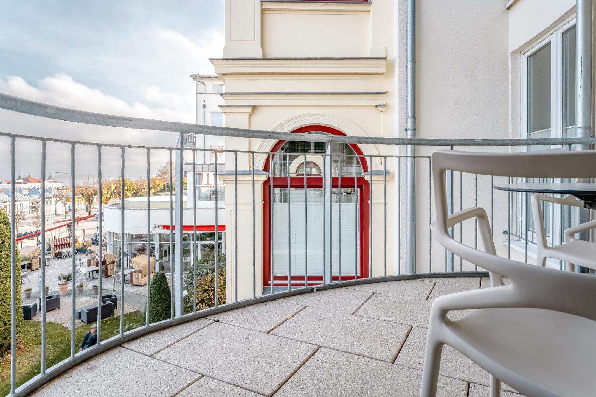 Das Ahlbeck Hotel & Spa Герінгсдорф Номер фото